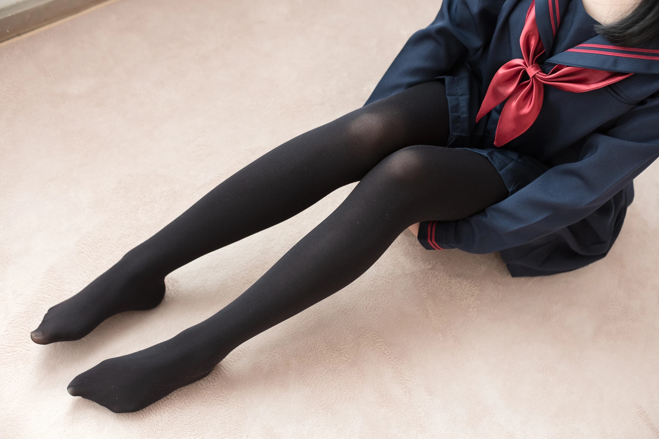 森萝财团 [BETA-024] JK黑丝少女 [64P]插图1